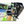 AirGlide Angler Pro 10 - inflatable fishing kayak (motor bracket view)