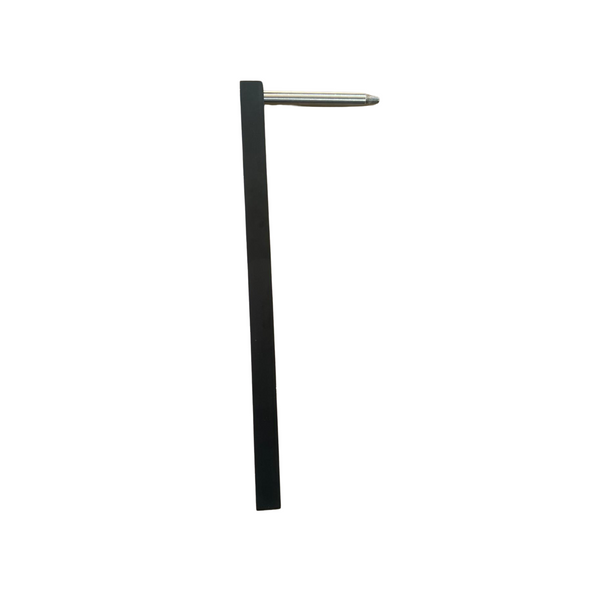 Replacement Pedal Shaft for Flap Drive.