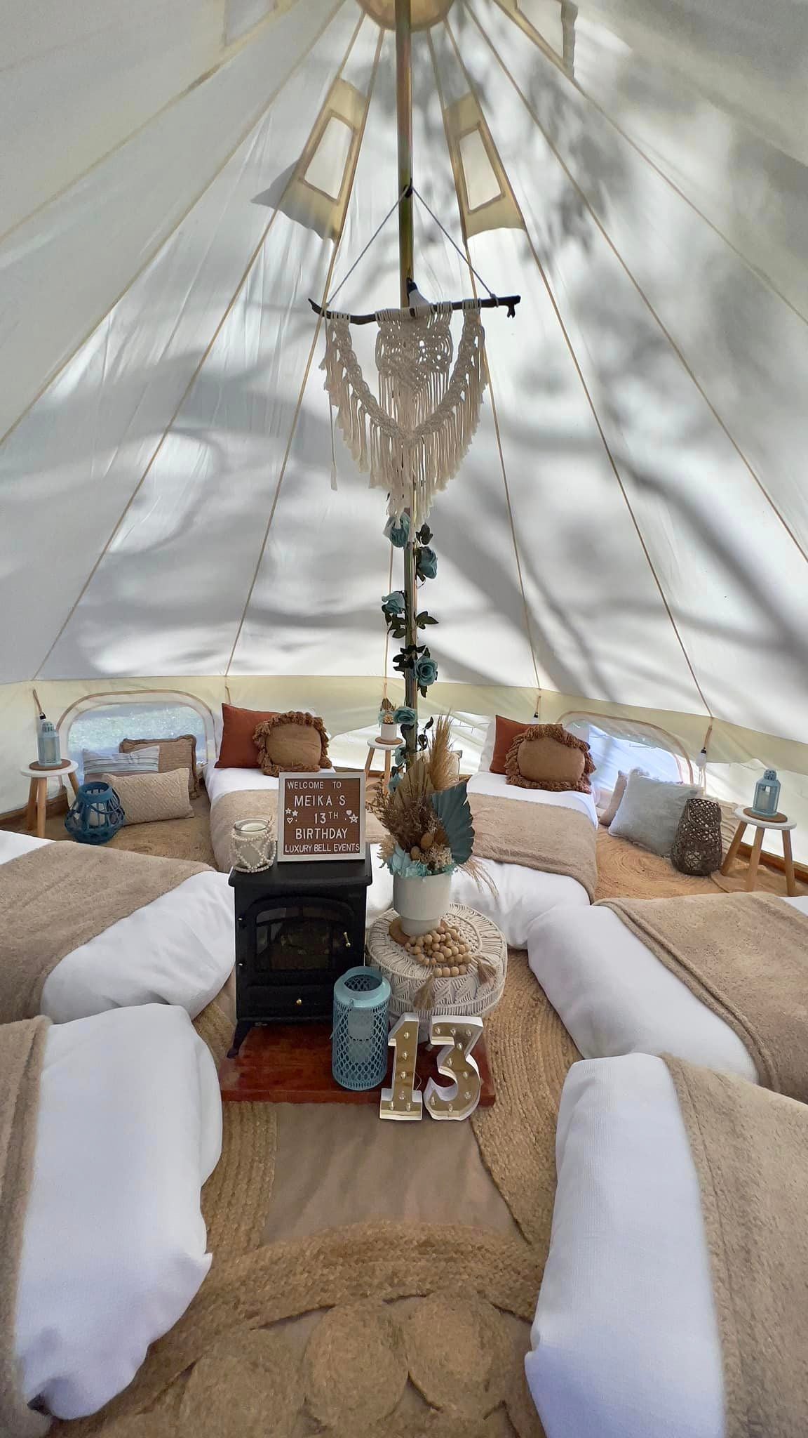 Luxury bell tent outlet