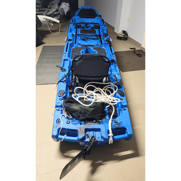 Pedal Pro Fish Modular - 4.2m Tandem Flap-Powered Fishing Kayak