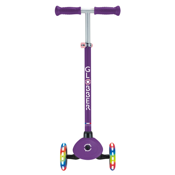 Globber Primo V2 Lights And Griptape 3 Wheel Scooter