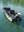 Air Glide Angler Pro 14 inflatable fishing kayak (rear left view)
