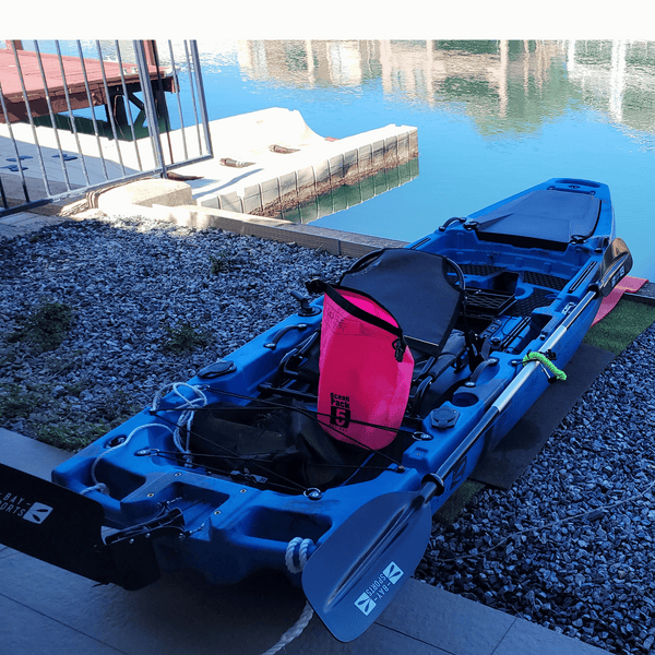 Pedal Pro Fish Modular - 4.2m Tandem Flap-Powered Fishing Kayak