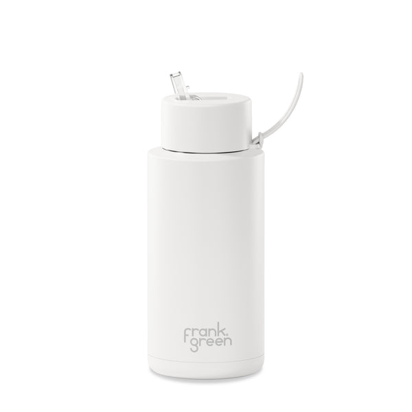 Frank Green Ceramic Reusable Water Bottle 1L