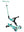 Globber Go Up Active Lights 360 Convertible Scooter