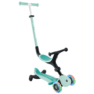 Globber Go Up Active Lights 360 Convertible Scooter