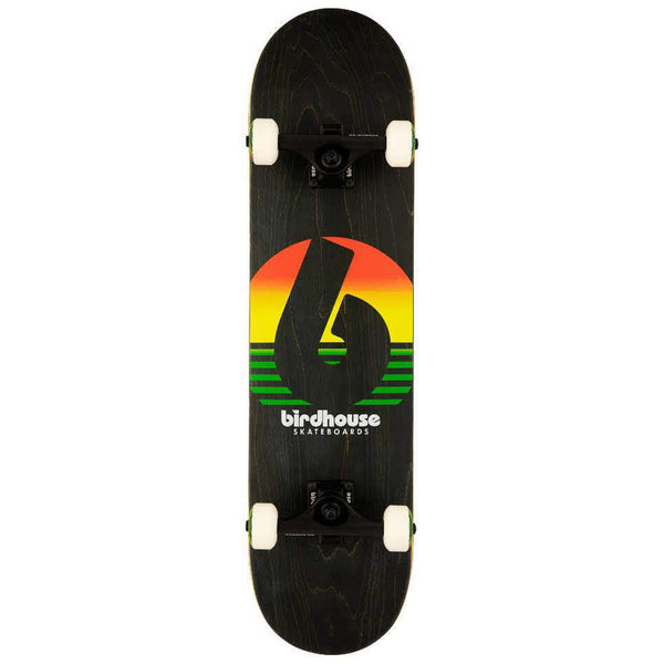 Birdhouse Tony Hawk Level 3 Sunset Rasta 7.75 Complete Skateboard
