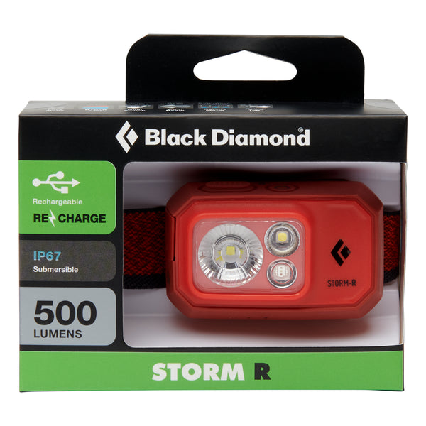 Storm 500-R Headlamp - Black Diamond
