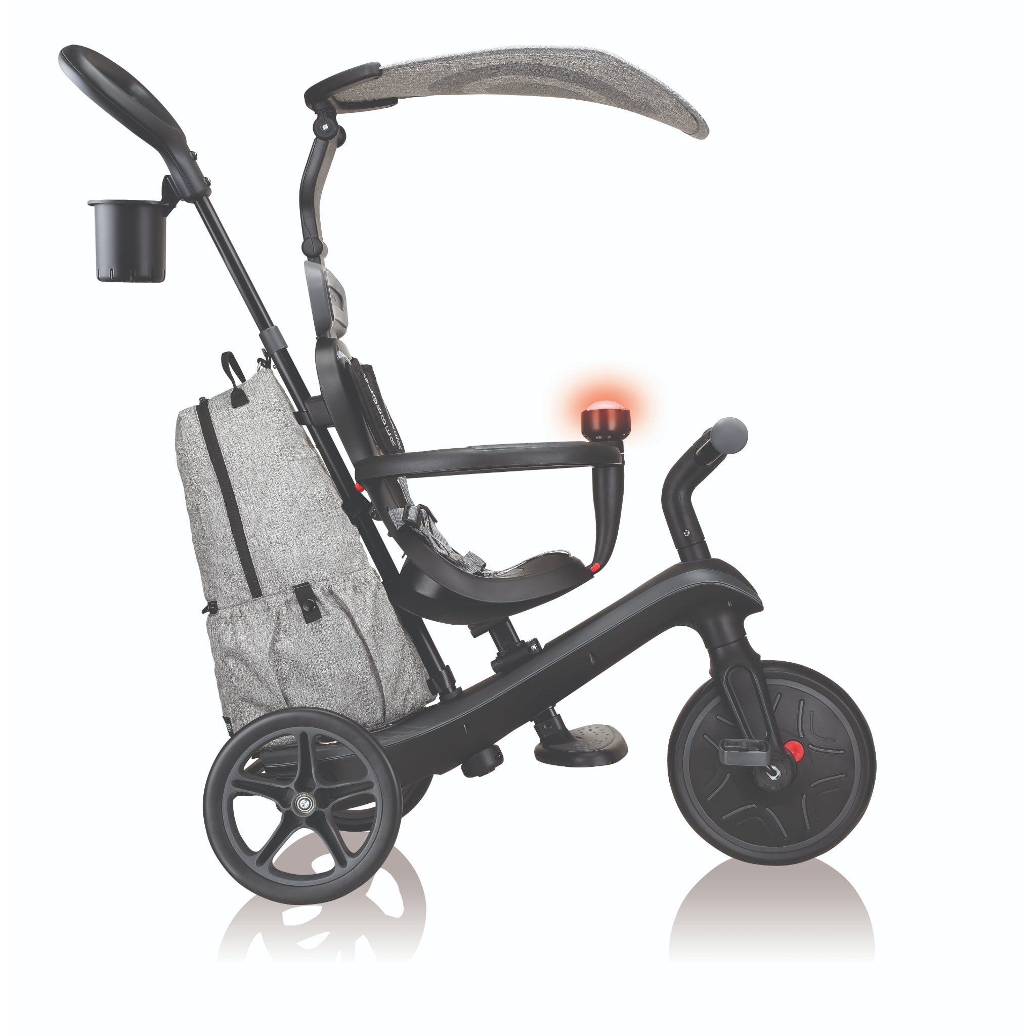 Globber Explorer Trike 4 in 1 Deluxe Play Bay Sports