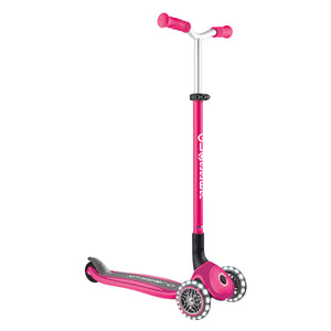 Globber Master Lights 3 Wheel Scooter.