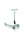 Globber Junior Ecologic Foldable Lights 3 Wheel Scooter.