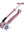 Globber Junior Ecologic Foldable Lights 3 Wheel Scooter.
