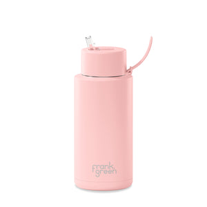 Frank Green Ceramic Reusable Water Bottle 1L