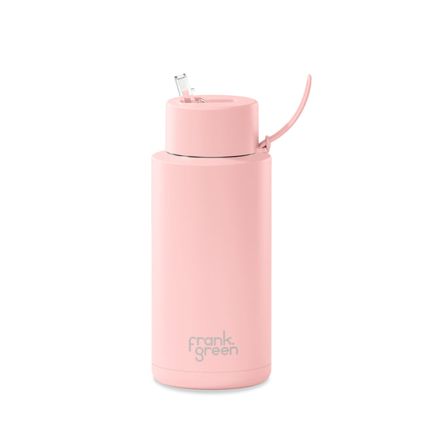 Frank Green Ceramic Reusable Water Bottle 1L