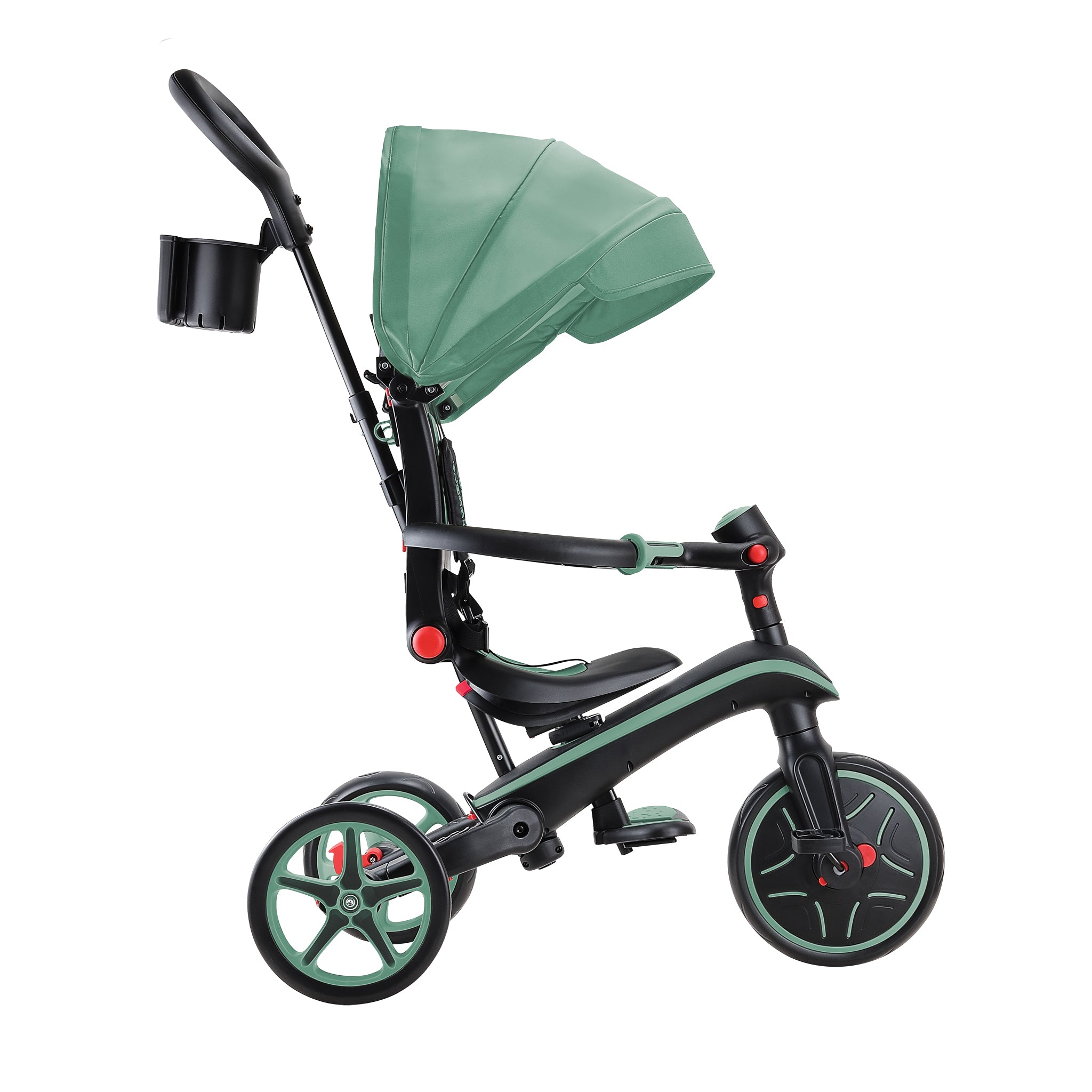 Globber Explorer Trike Foldable 4 in 1 Bay Sports