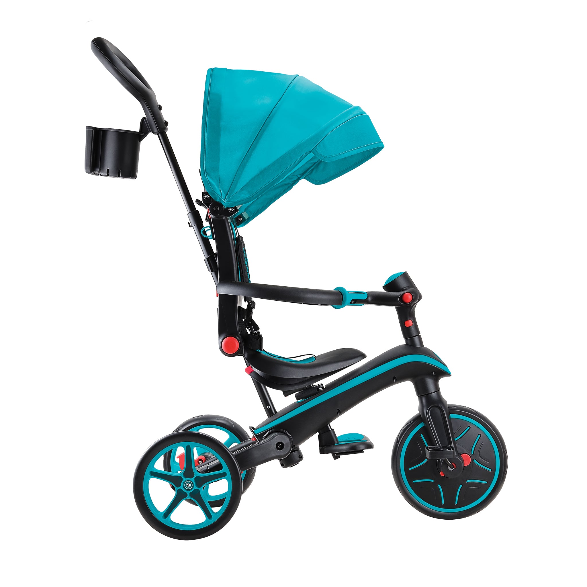 4 in 1 hot sale folding trike