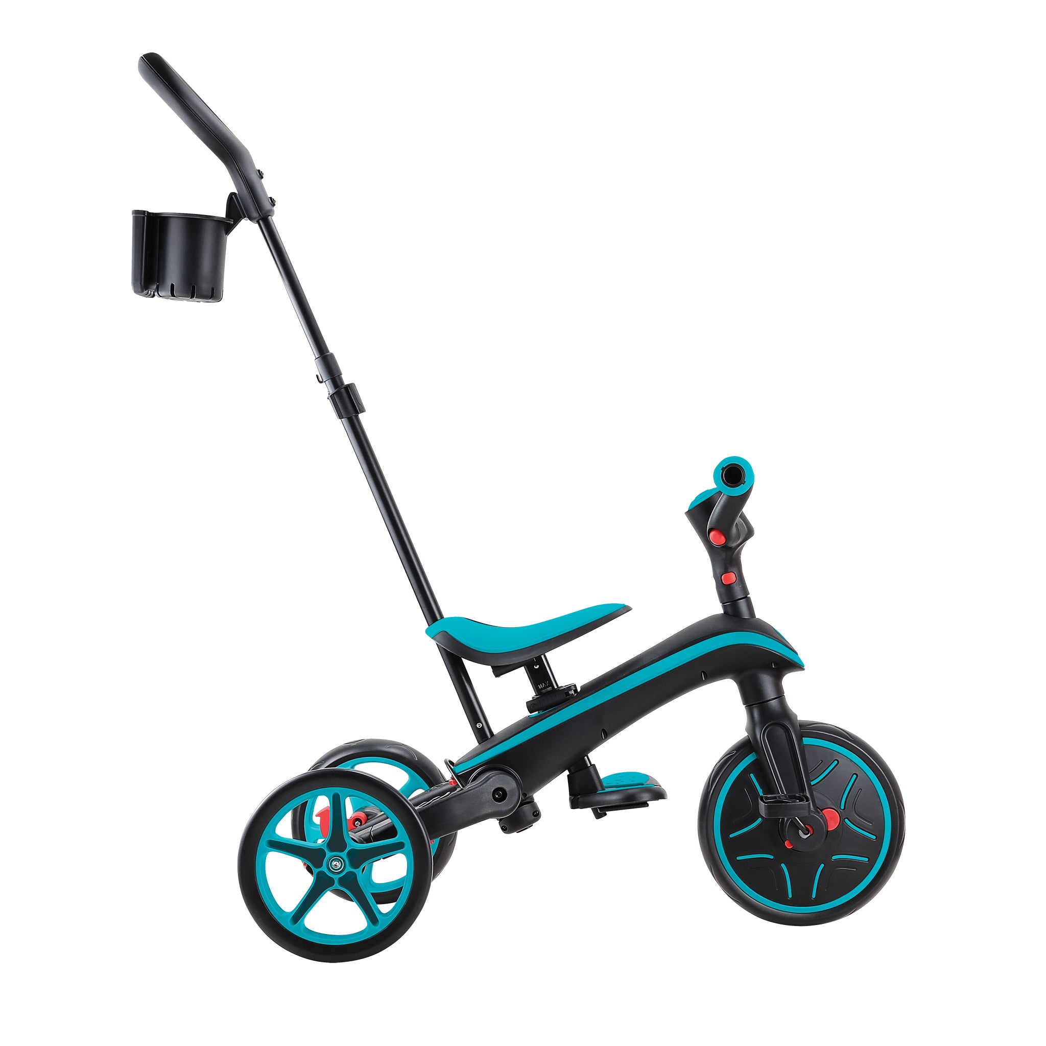 4 in top 1 folding trike