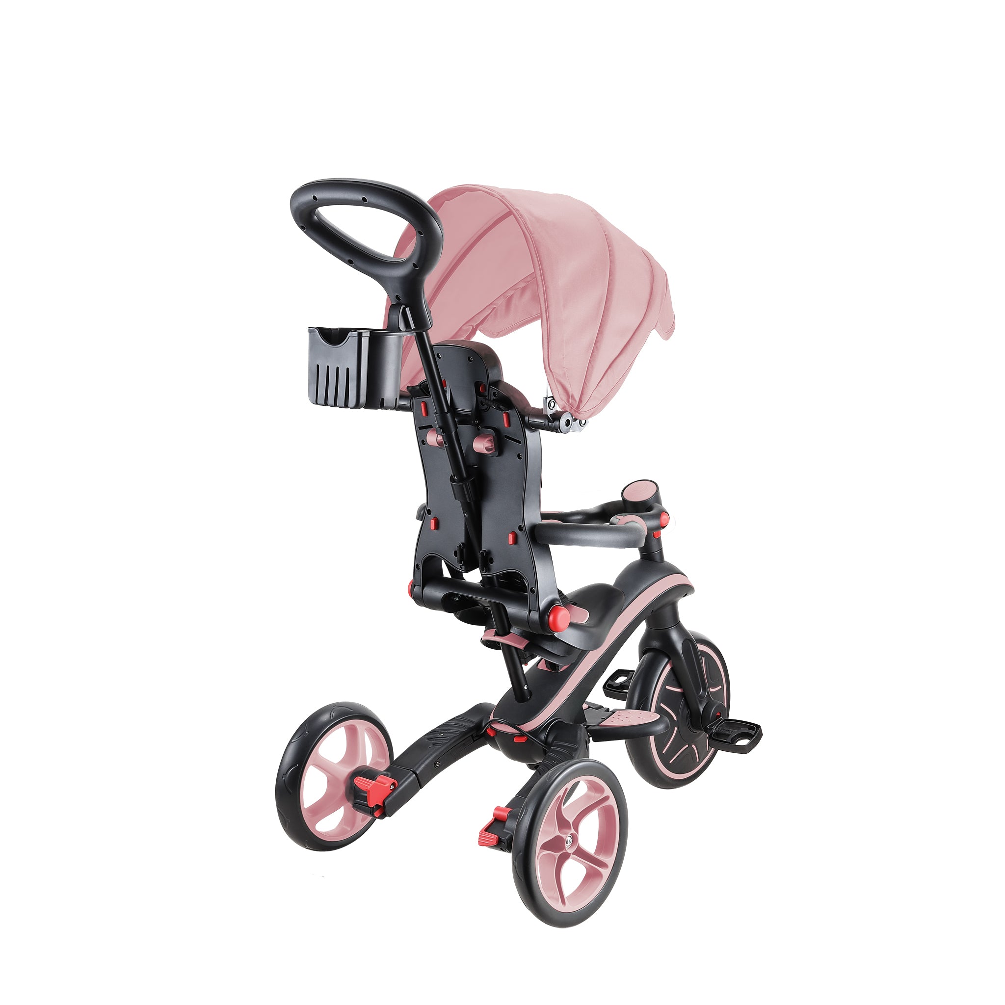 Globber Explorer Trike Foldable 4 in 1 Bay Sports