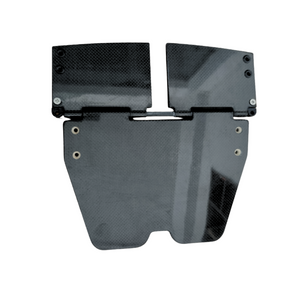 Replacement Carbon Footrest for Downwind.