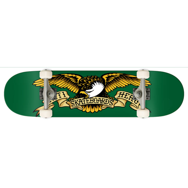 Anti Hero Classic Eagle 7.5 Mini Complete Skateboard