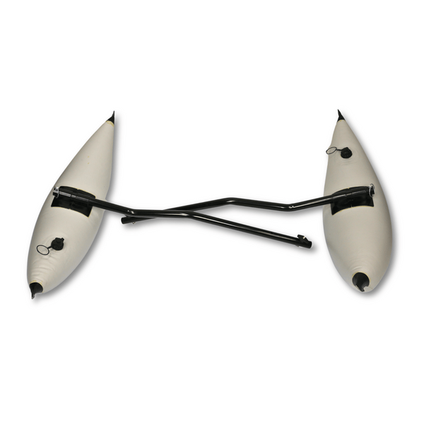 Outrigger Stabiliser Balance Kit for Fishing Kayak assembled