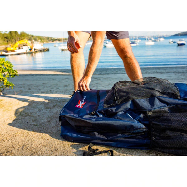 KXone Inflatable Kayak Wheeled Bag