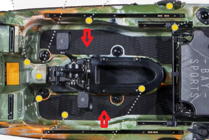 Non Slip Foot Mat for Pedal Pro XL.