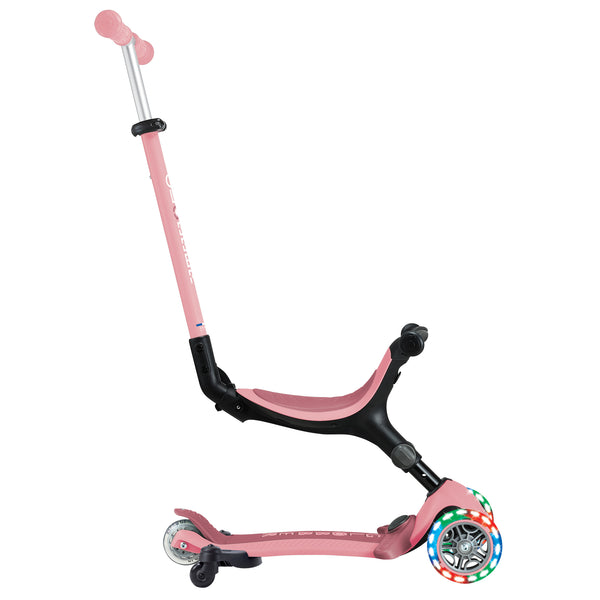 Globber Go Up Active Lights 360 Convertible Scooter