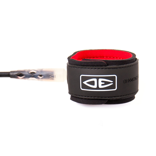 Diamond Flex Sunset Surfboard Leash 8ft - Ocean & Earth