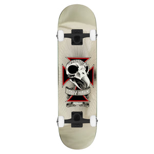 Birdhouse Tony Hawk Level 3 Skull Chrome 7.75 Complete Skateboard
