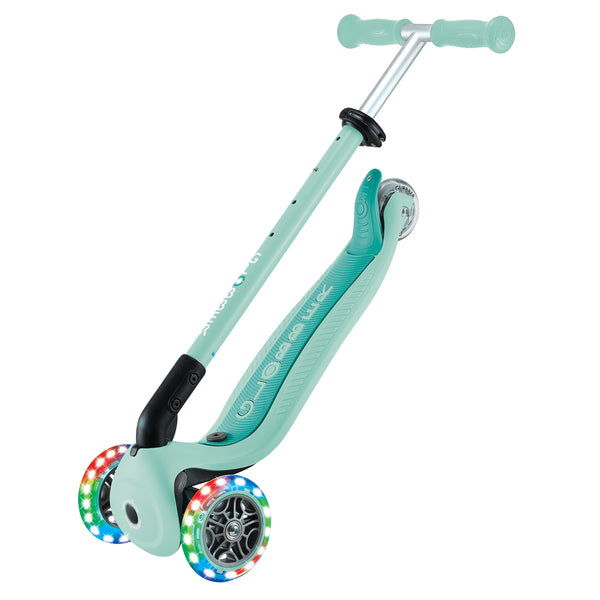 Globber Go Up Active Lights 360 Convertible Scooter