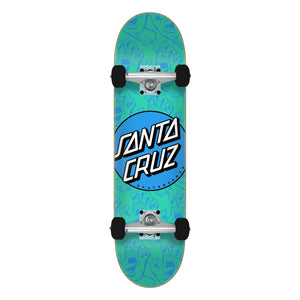 Santa Cruz Other Dot Hands Mini 7.75 Complete Skateboard