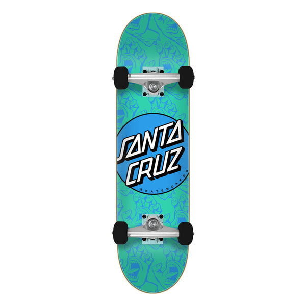 Santa Cruz Other Dot Hands Mini 7.75 Complete Skateboard