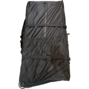 Air Canoe Inflatable Kayak Bag with Wheels.