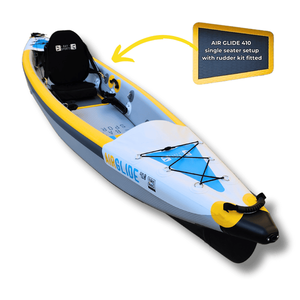Air Glide 410 - 4.10M Double Inflatable Kayak