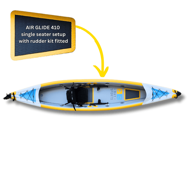Air Glide 410 - 4.10M Double Inflatable Kayak
