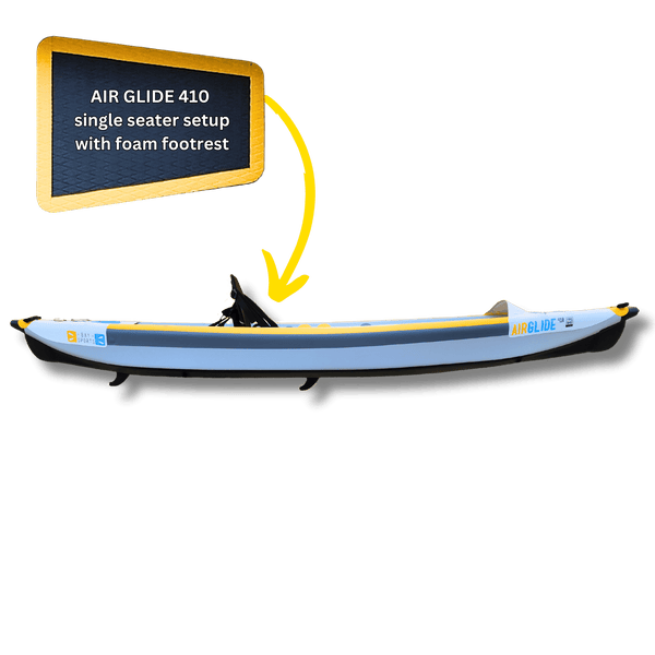Air Glide 410 - 4.10M Double Inflatable Kayak