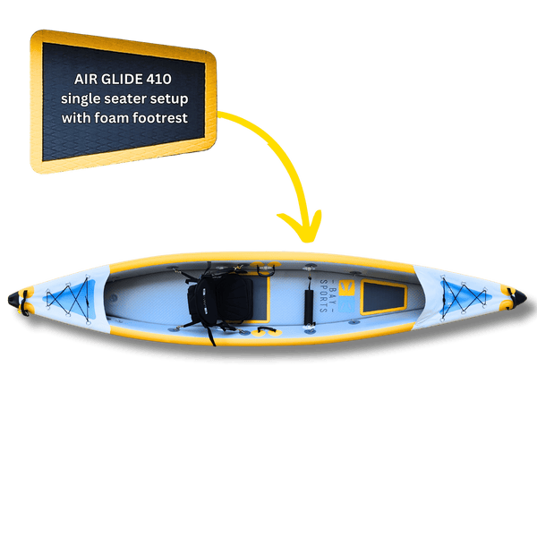 Air Glide 410 - 4.10M Double Inflatable Kayak