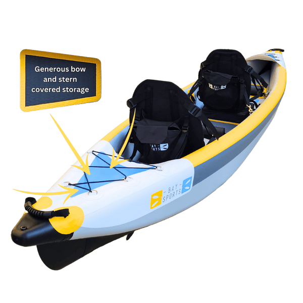Air Glide 410 - 4.10M Double Inflatable Kayak