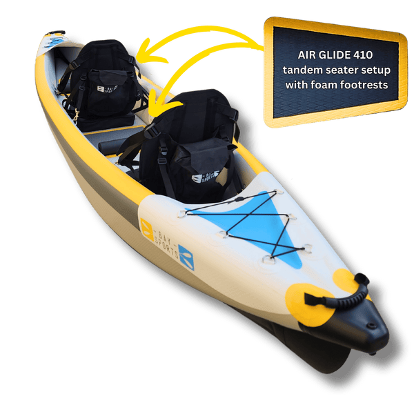 Air Glide 410 - 4.10M Double Inflatable Kayak