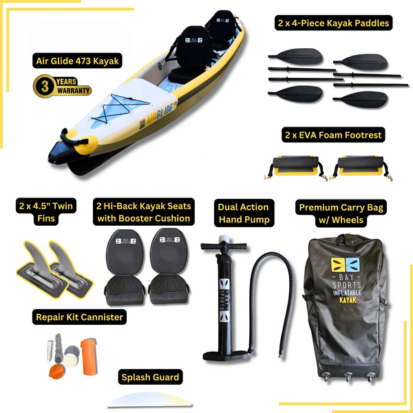 Air Glide 473 Included Accessories Grid