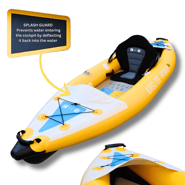 Air Glide Hybrid 285 - 2.85M Single Inflatable Kayak