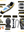 Air Glide kayak Included Accessories