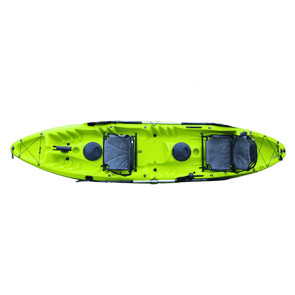 Nereus Pro - 3.7m Sit On Top Tandem Fishing Kayak