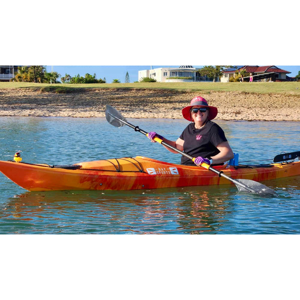 Red Yellow Aquanauta 3.3m Leisure Kayak
