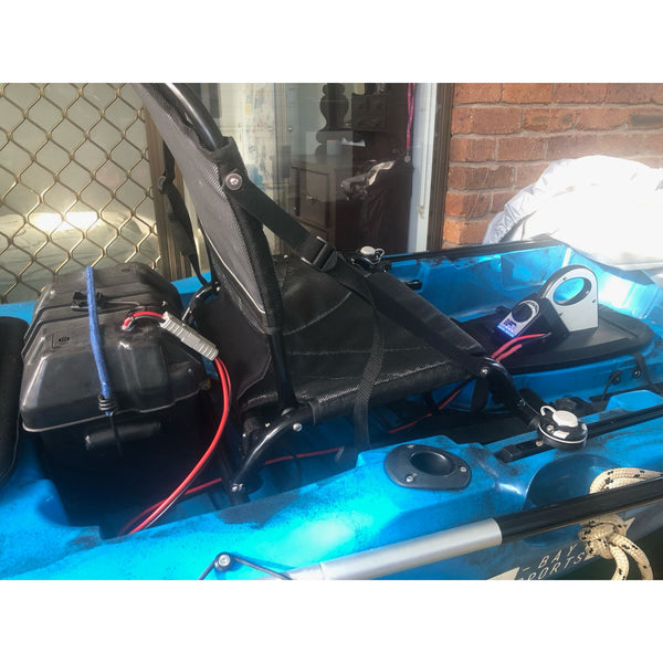Bay Sports Electric Pod Motor and battery setup 3