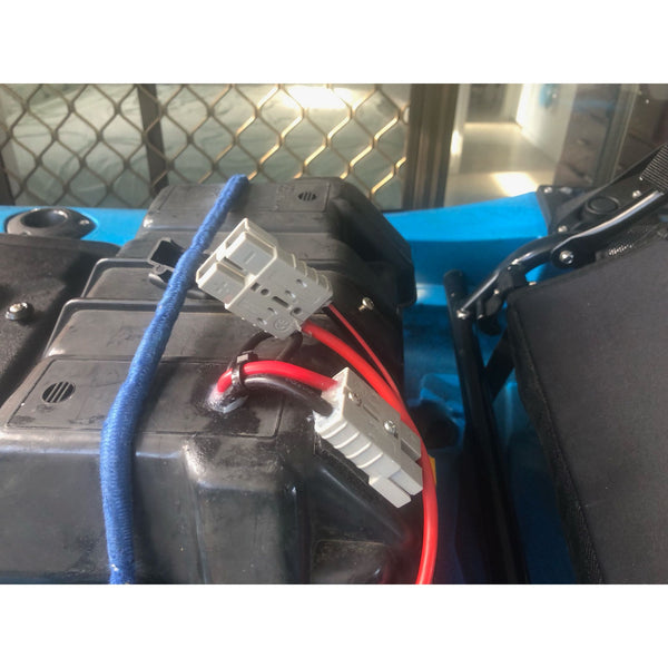 Bay Sports Electric Pod Motor and battery setup 4