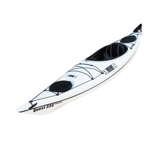 BaySportsQuest336ABSThermoKayakWhiteBowDesign