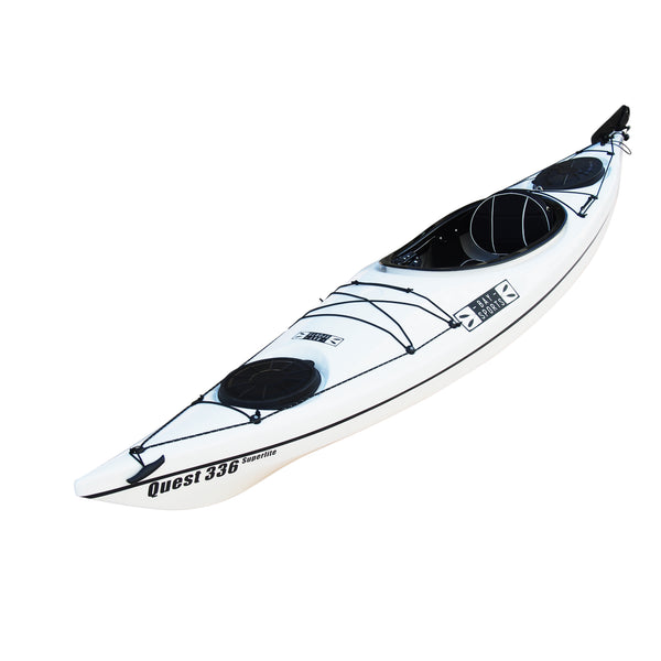 BaySportsQuest336ABSThermoKayakWhiteBowDesign