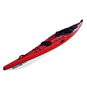 BaySportsQuest485ABSThermoKayakRedBow